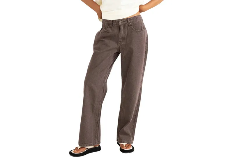 JEAN EN DENIM TAILLE BASSE CHARLIE