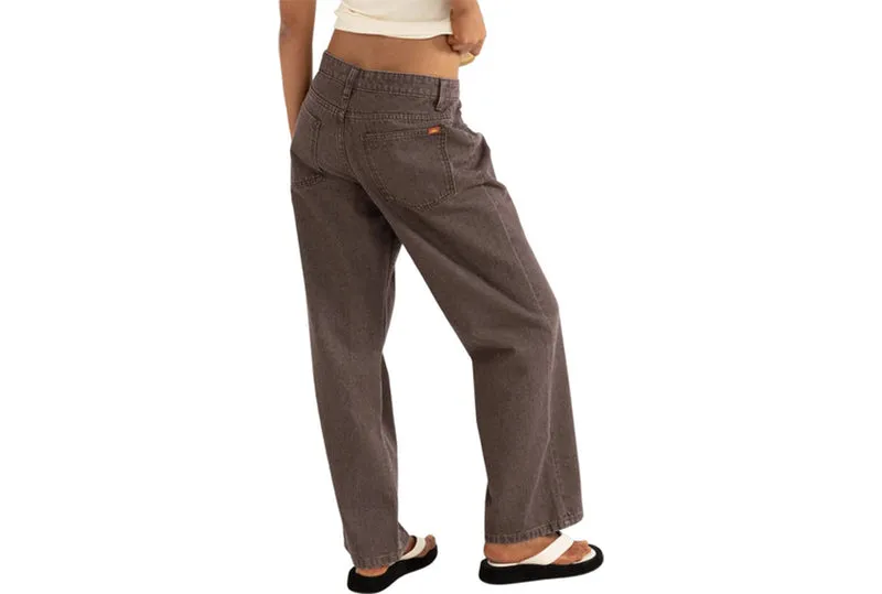 JEAN EN DENIM TAILLE BASSE CHARLIE