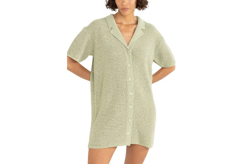 ROBE CHEMISE EN MAILLE ABBY