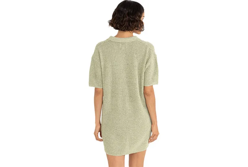 ROBE CHEMISE EN MAILLE ABBY
