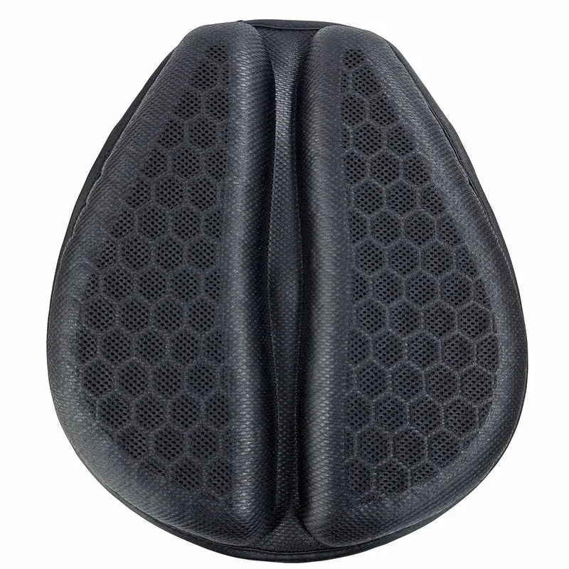 Coussin de selle confort gel moto