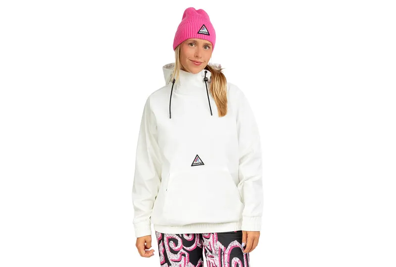 FWC PLAY SOFTSHELL SNOW SWEAT À CAPUCHE