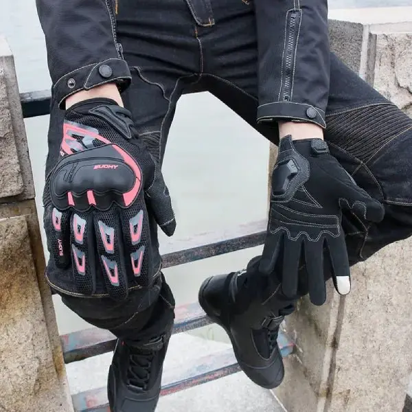 Gant de Motocross- Rose