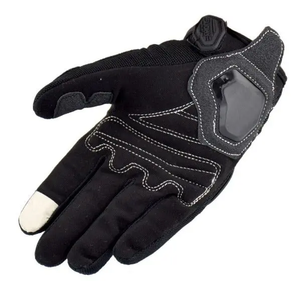 Gant Moto Mi Saison - Noir