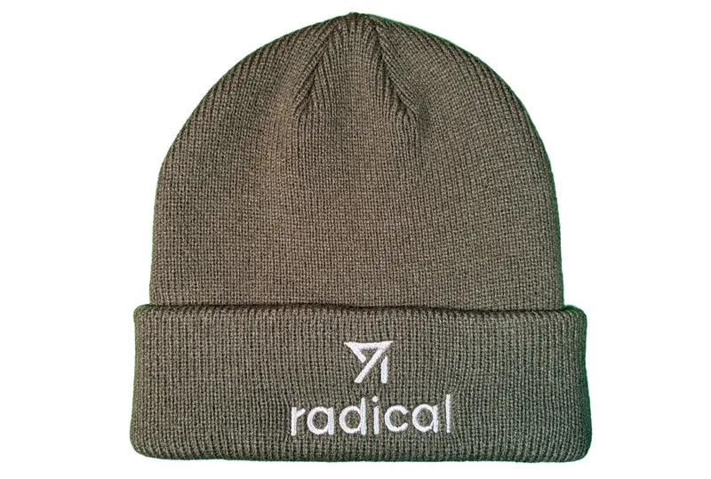 BONNET EN MAILLE À REBOND RADICAL
