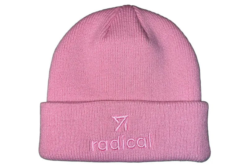 BONNET EN MAILLE À REBOND RADICAL