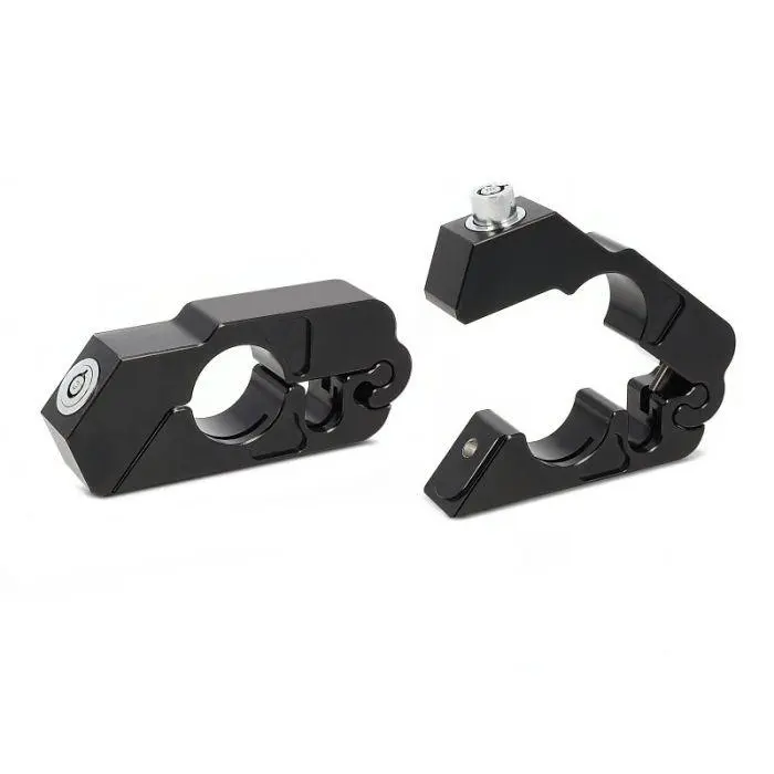Bloque Frein Moto Noir Alu