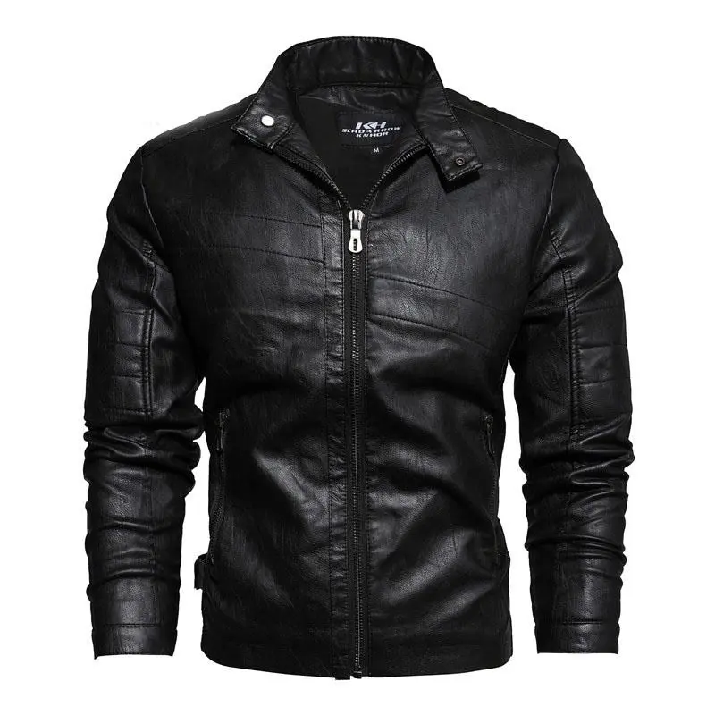 Veste cuir noir vintage