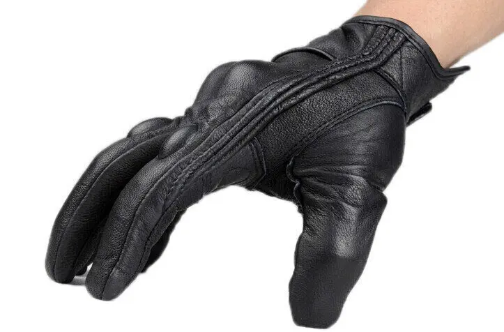Gant moto cuir homme - XRIDE