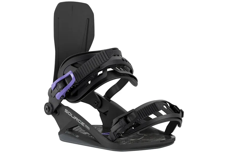 SOURCE PRO SNOWBOARD FIXATIONS