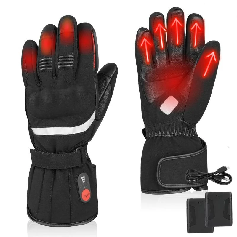 Gants Chauffant Moto Homologué - XRIDER