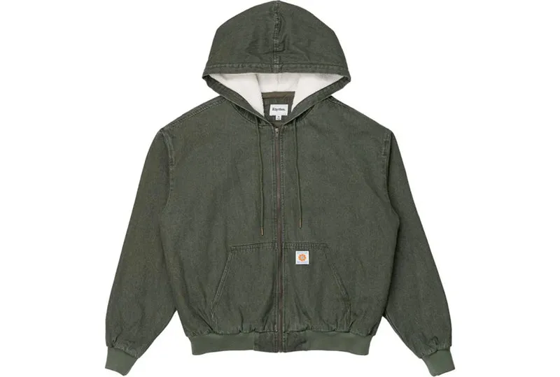 VESTE DE TRAVAIL ISOLÉE EN JEAN