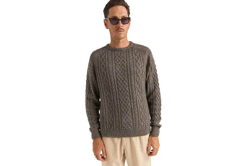 TRICOT DE PÊCHEUR EN MOHAIR
