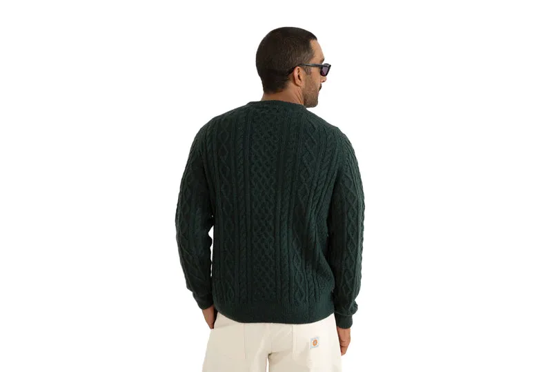 TRICOT DE PÊCHEUR EN MOHAIR