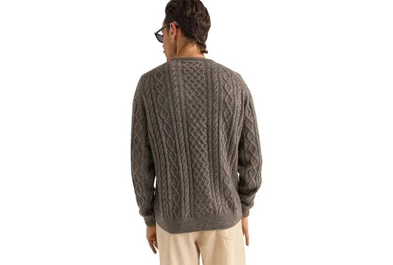 TRICOT DE PÊCHEUR EN MOHAIR