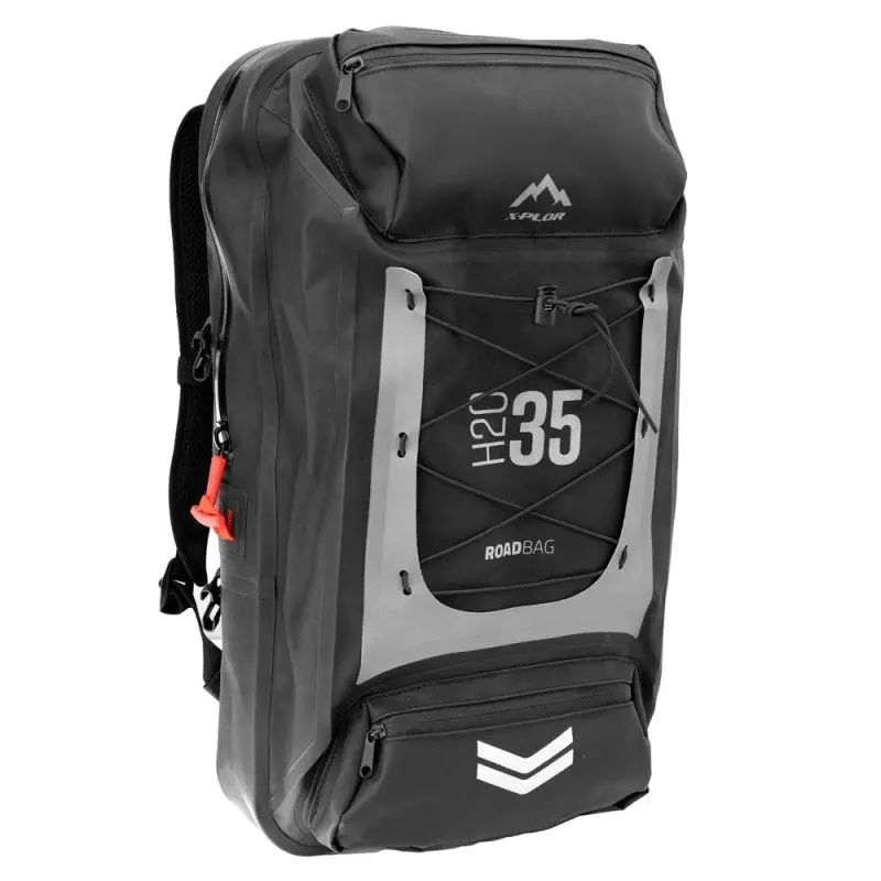 Sac à Dos Moto Étanche 35L – X-PLOR Roadbag (Certifié IPX7)