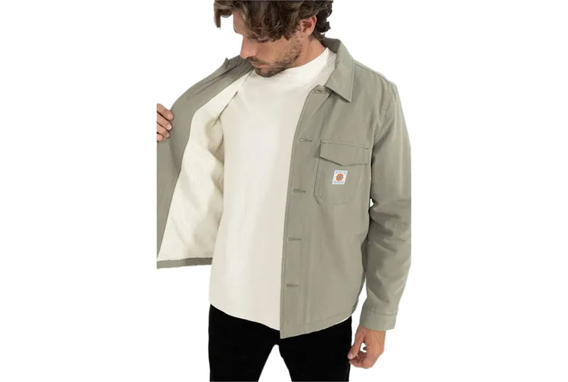 CHEMISE DE TRAVAIL DOUBLÉE EN SHERPA