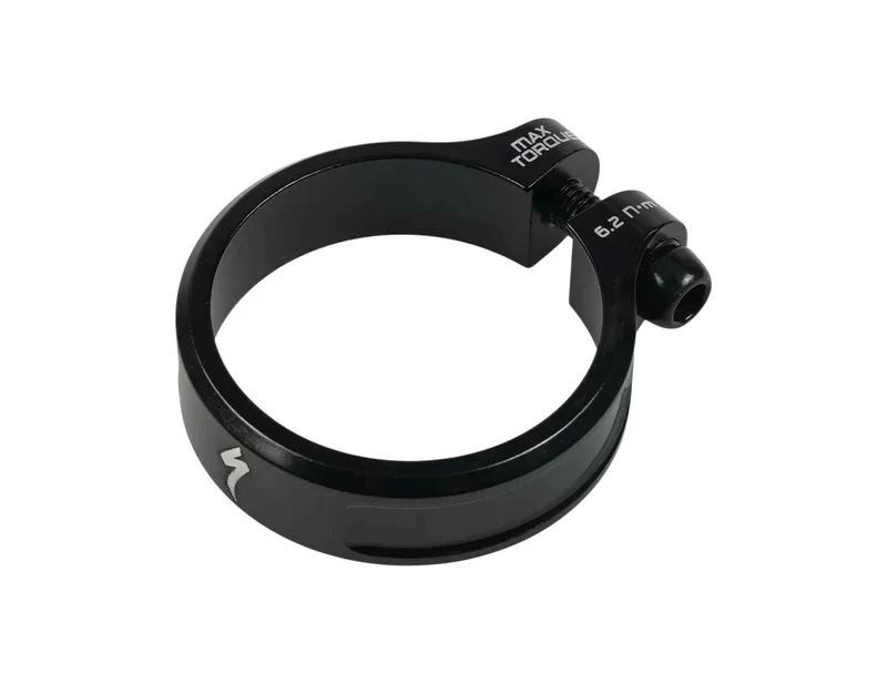 Collet de selle Specialized 38.6 Noir Collar Clamp V2