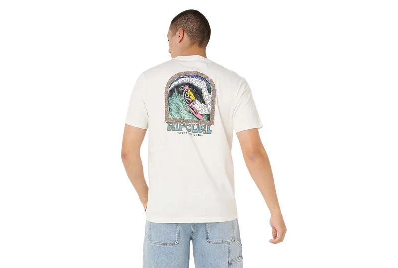 T-shirt à déchiqueter