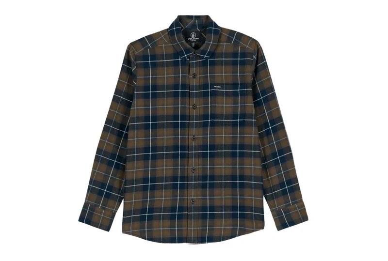CADEN PLAID LS - GARÇONS