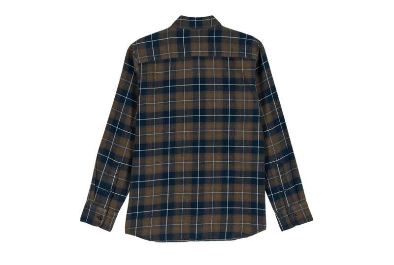 CADEN PLAID LS - GARÇONS
