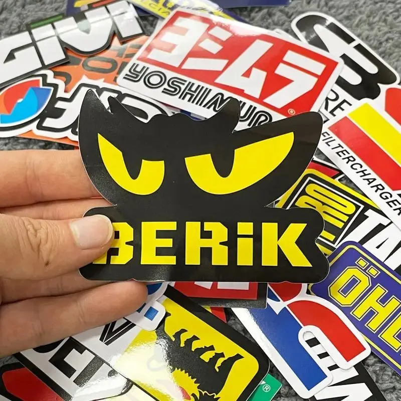 Stickers autocollants moto - Grande marque
