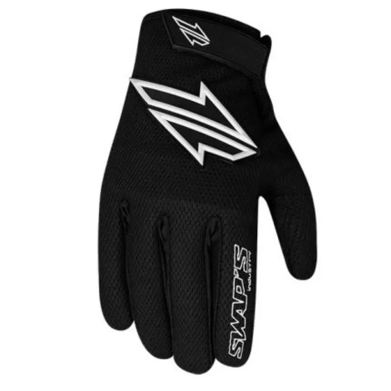 Gants Moto cross Noir -Homologué