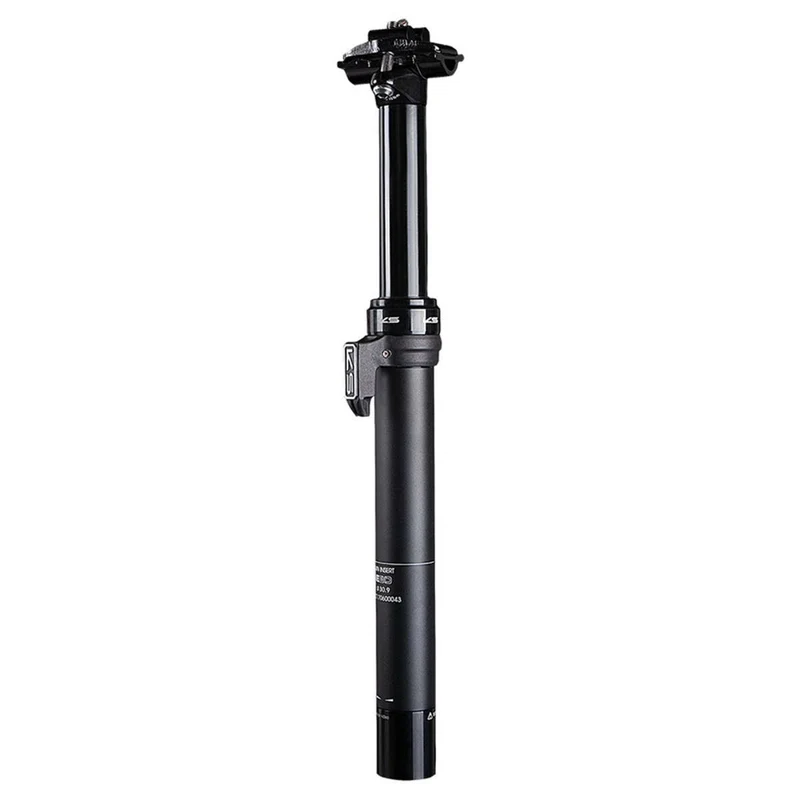 Tige de selle téléscopique kind shock e20 externe, 31.6 mm, 150 mm débattement
