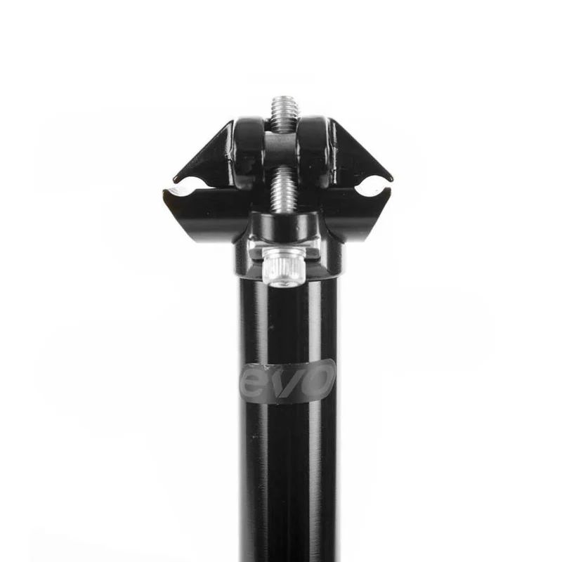 Tige de selle Trans-X 6061 barrel head - noir - 25.4mm