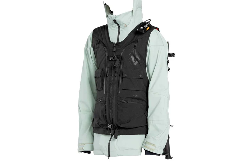 GILET MANTEAU IGUCHI