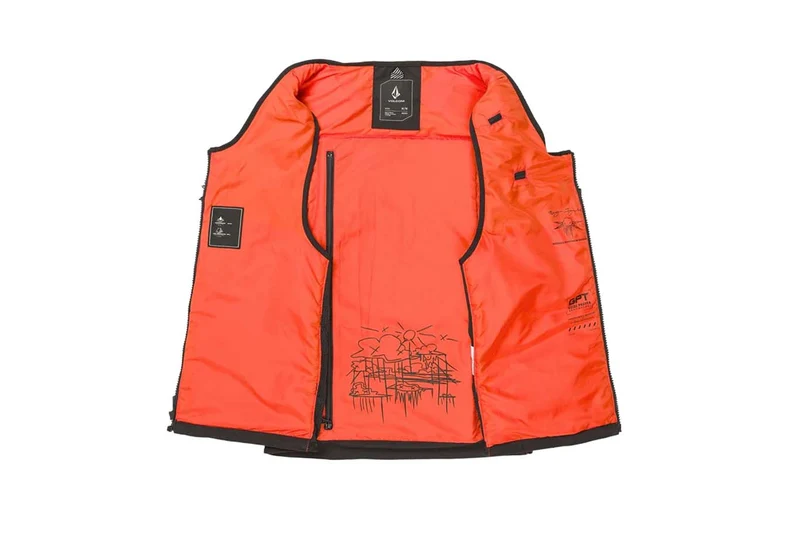 GILET MANTEAU IGUCHI