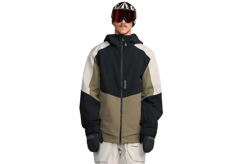 VESTE BRIGHTON À FERMETURE ÉCLAIR INTÉGRALE