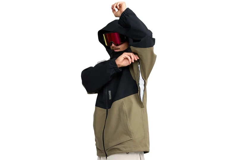 VESTE BRIGHTON À FERMETURE ÉCLAIR INTÉGRALE