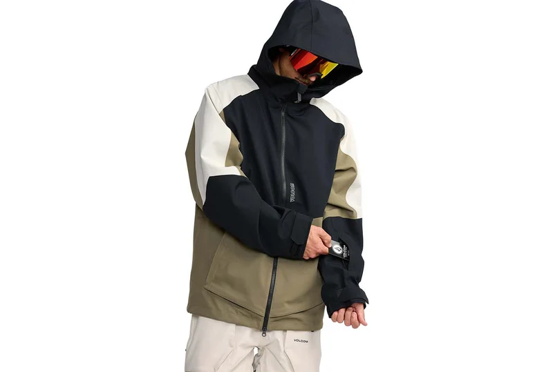 VESTE BRIGHTON À FERMETURE ÉCLAIR INTÉGRALE