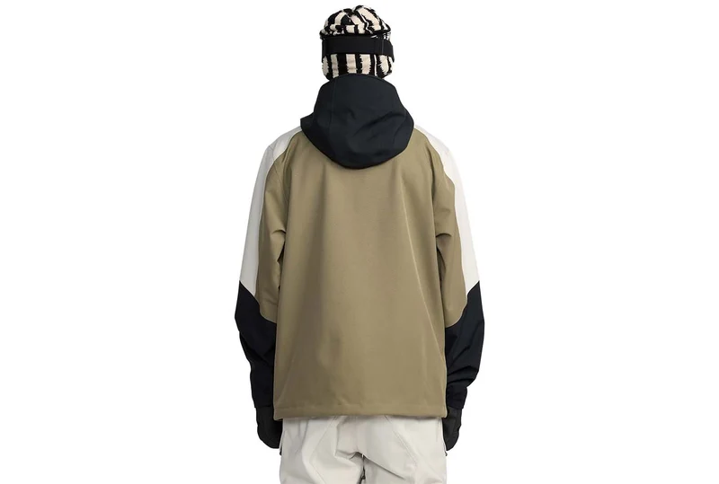 VESTE BRIGHTON À FERMETURE ÉCLAIR INTÉGRALE