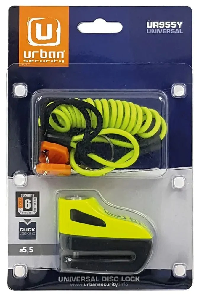 Antivol moto Bloque Disque URBAN