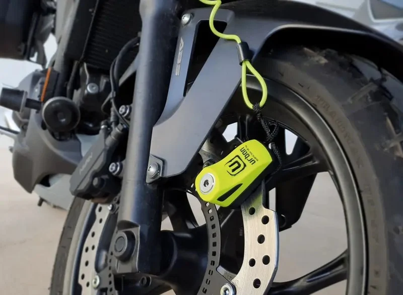 Antivol moto Bloque Disque URBAN