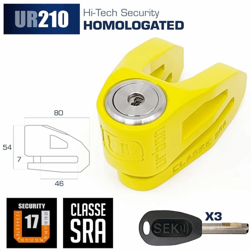 Antivol moto Bloque Disque SRA