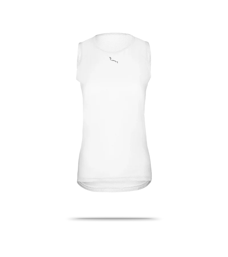Mesh Womens Sleeveless Base Layer