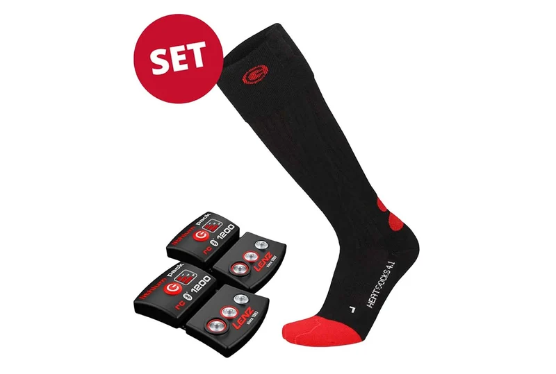 ENSEMBLE CHAUSSETTES CHAUFFANTES 4.1+ LITHIUM RCB1200