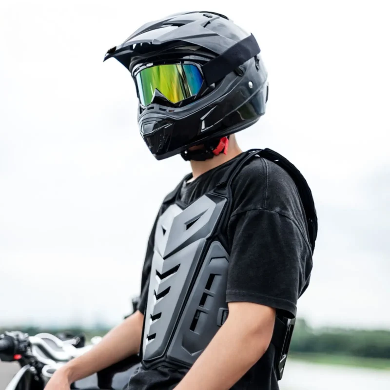 Plastron Pare-pierre moto | MX-DRAG