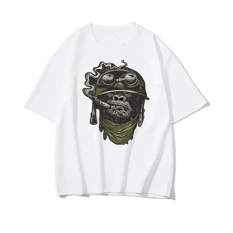 T-shirt moto Gorilla biker