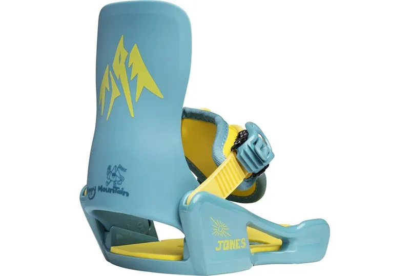 MONTAGNE HEUREUSE SNOWBOARD ENSEMBLE AVEC RELIURES