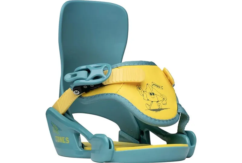 MONTAGNE HEUREUSE SNOWBOARD ENSEMBLE AVEC RELIURES