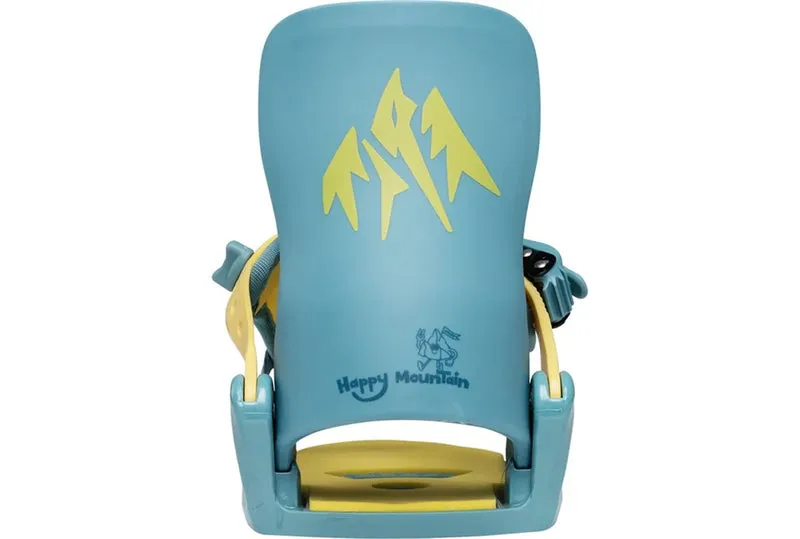 MONTAGNE HEUREUSE SNOWBOARD ENSEMBLE AVEC RELIURES