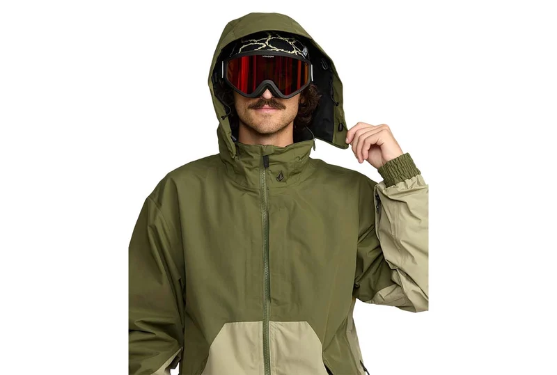 VESTE LONGO GORE-TEX