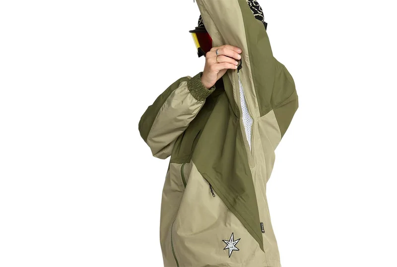 VESTE LONGO GORE-TEX