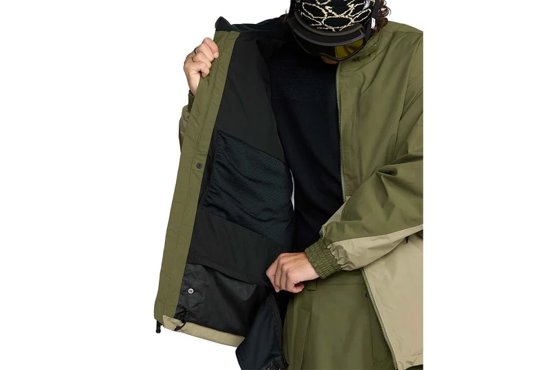VESTE LONGO GORE-TEX