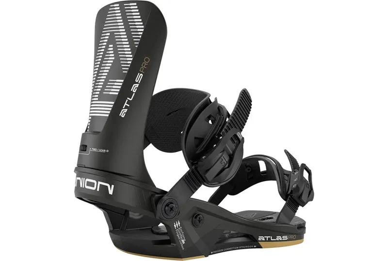 ATLAS PRO SNOWBOARD FIXATIONS