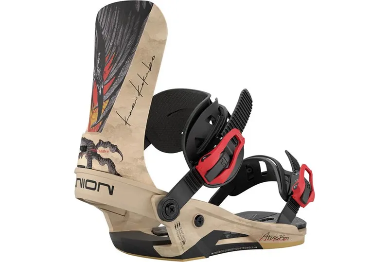 ATLAS PRO SNOWBOARD FIXATIONS